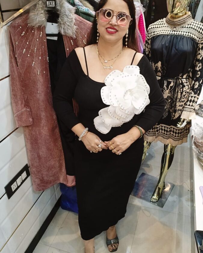 Designer western dress - Image 2
