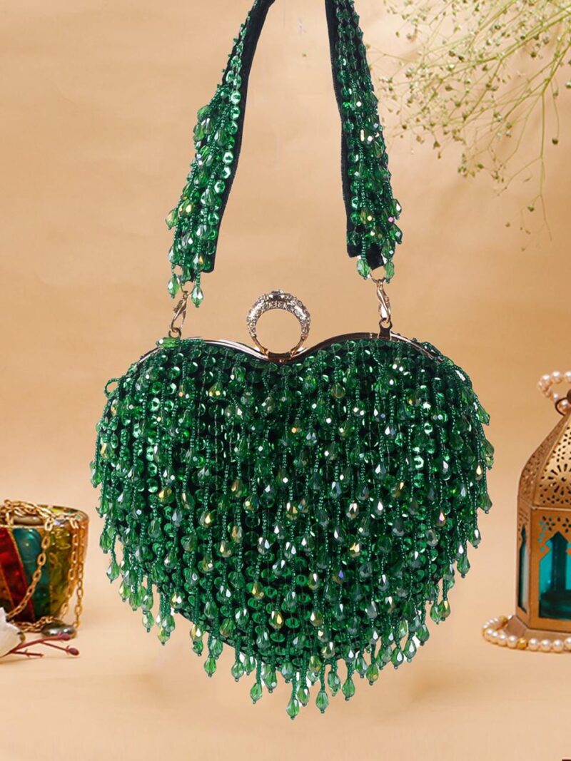 Heart shape Bag - Image 3