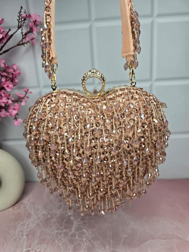 Heart shape Bag - Image 2