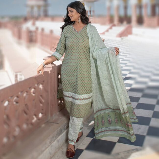 Cotton Suit