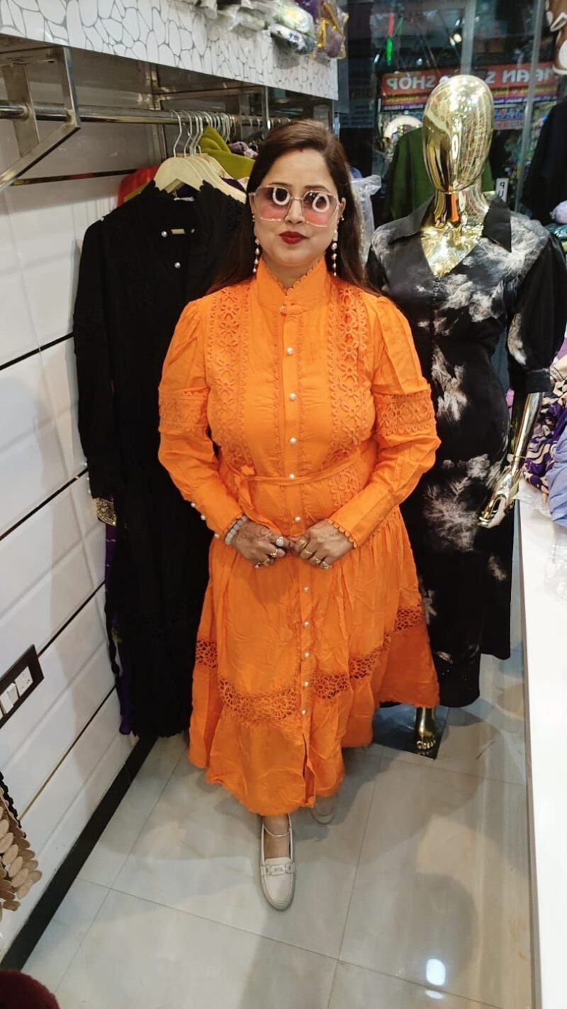 Cotton dress - Image 2