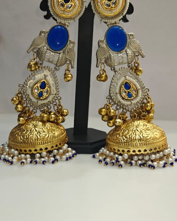 Fushion long Jhumka