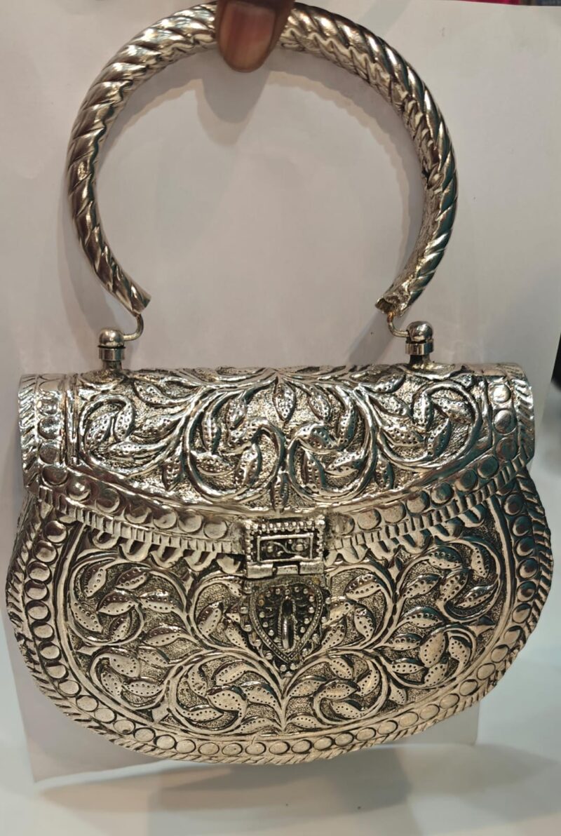 Silver Replica Bag