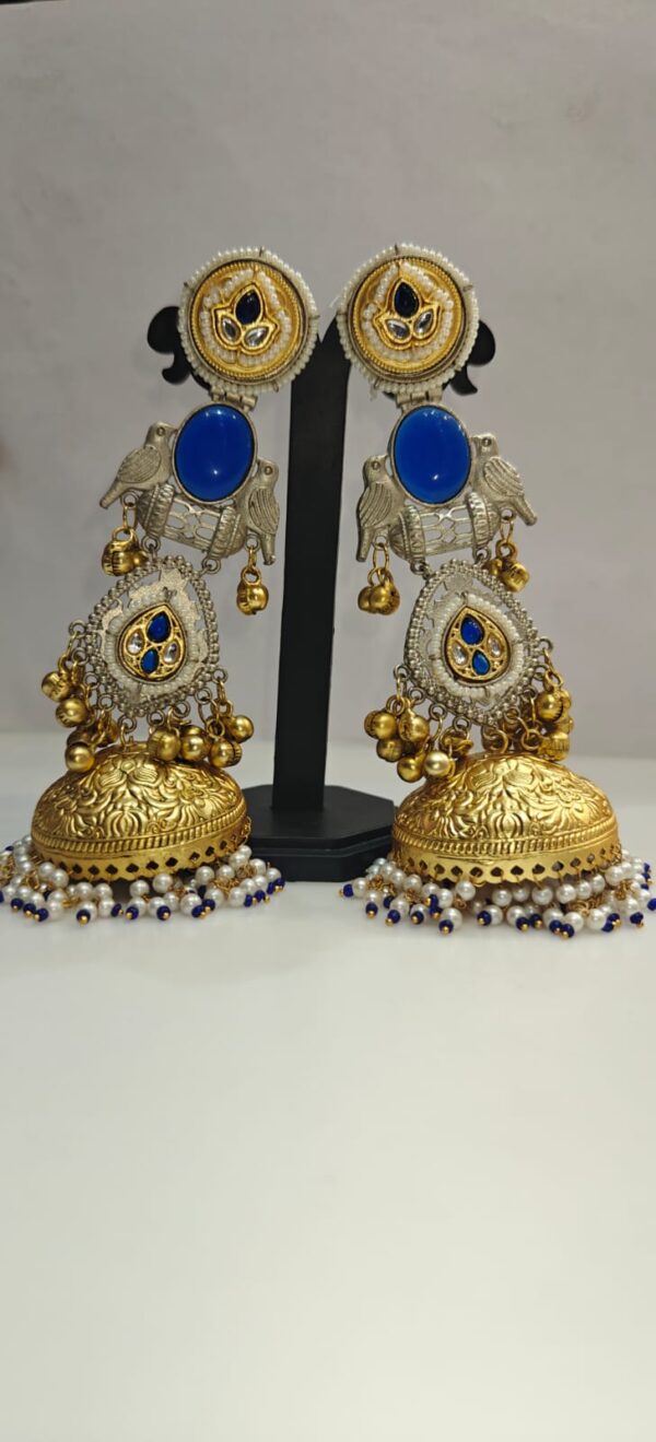 Fushion long Jhumka