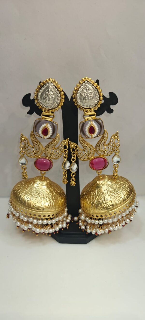 Fushion Long Jhumka