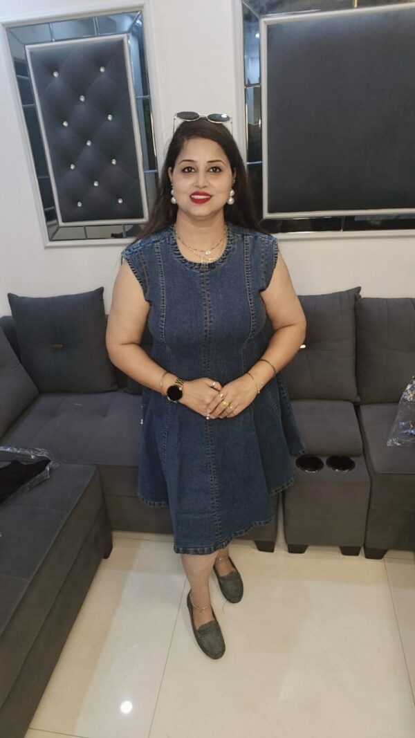 Denim Dress