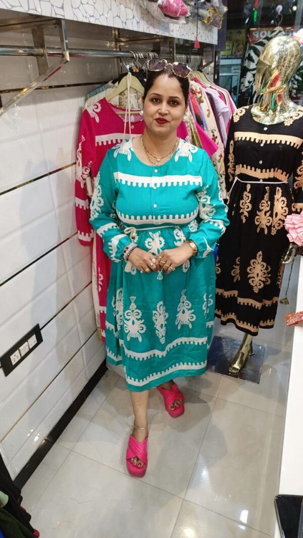 Cotton dress