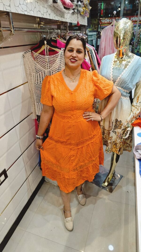Cotton dress