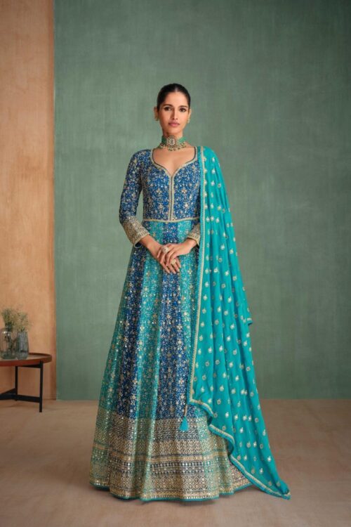 Party wear one pec with dupatta