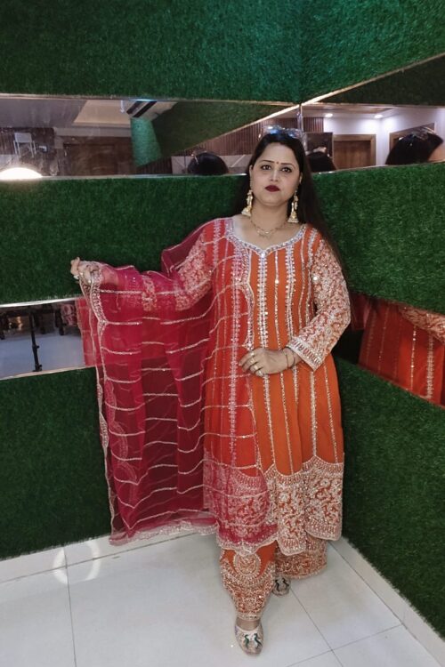 Party Wear Anarkali Suit