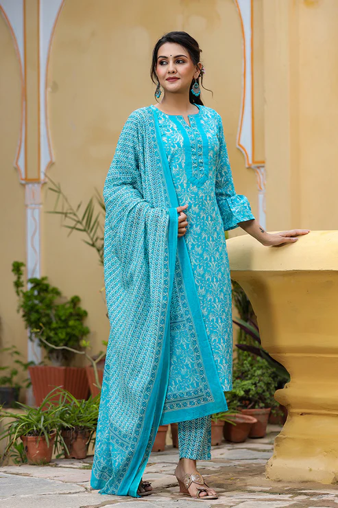 Cotton Suit