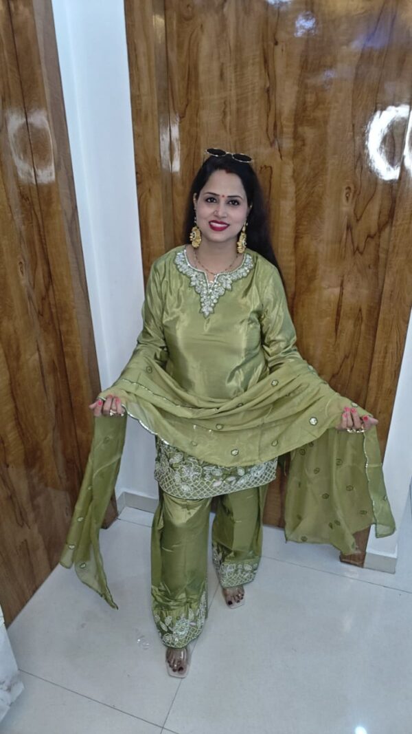 'SONARA' three pec farshi suit