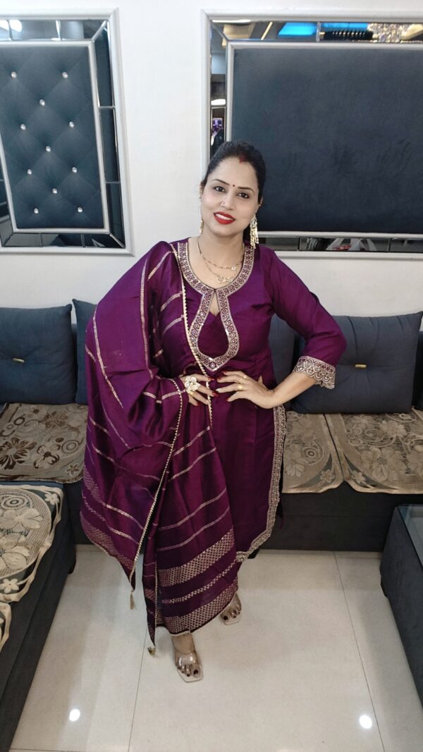 'amanat' three pec suit