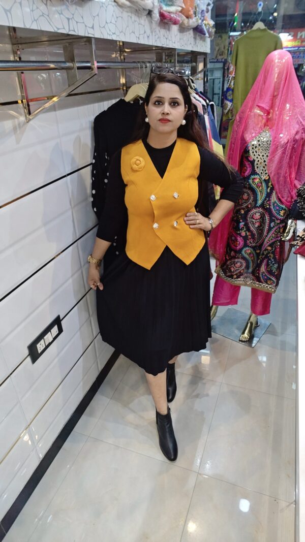 winter dress two pec